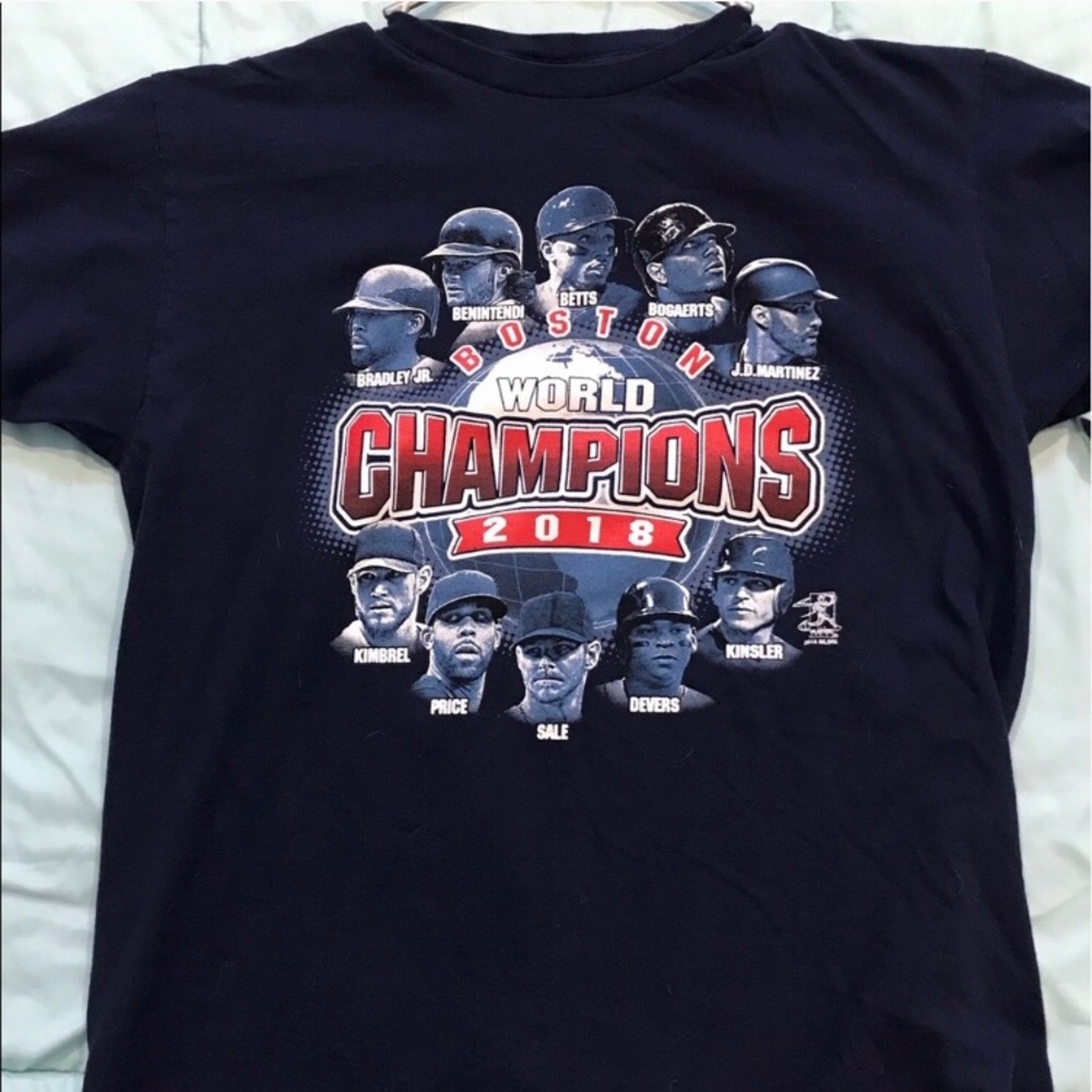 Red Sox '18 Champions Shirt